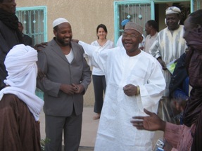 Gouverneur Diffa et Bokar Lemine de Zinder