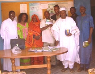 Membres du Réseau AGRIDAPE Niger en Nov 2008